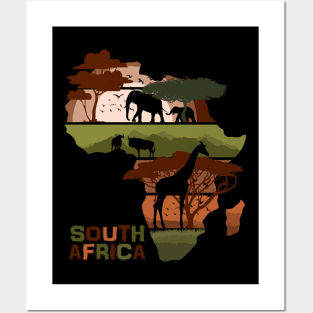 South Africa Posters and Art